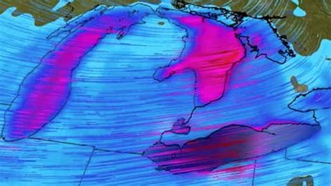 Seiche Kicks Up in Lake Erie - Videos from The Weather Channel