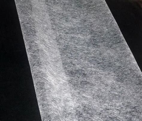 Double Sided White Hot Melt Adhesive Web Excellent Dry Cleaning Performance