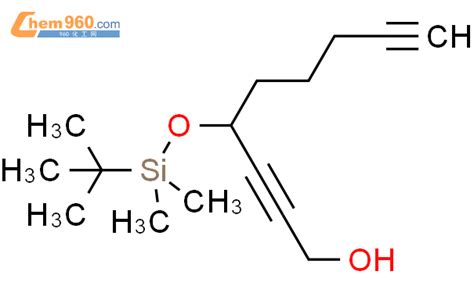 502176 89 8 2 8 Nonadiyn 1 Ol 4 1 1 Dimethylethyl Dimethylsilyl Oxy