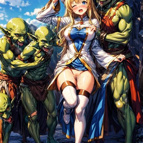 ゴブリン HENTAI AI エロ画像ブログ