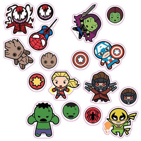 Cute Avengers Characters