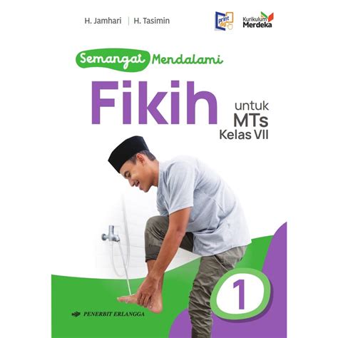 Jual Buku Fikih Smp Mts Kelas Kurikulum Merdeka Erlangga Shopee