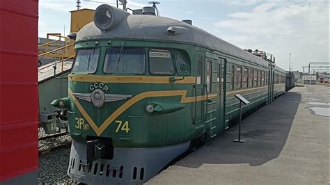 музей поездов Воронеж АЧ-2 031 - YouTube