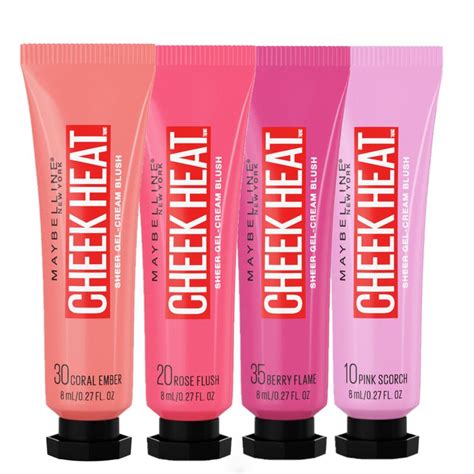 Румяна MAYBELLINE Cheek heat gel blush - «Красивый и такой провальный ...