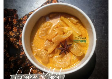 Resep Gulai Kikil Khas Minang Oleh Erny Sulistyowati Pawon Erny Cookpad