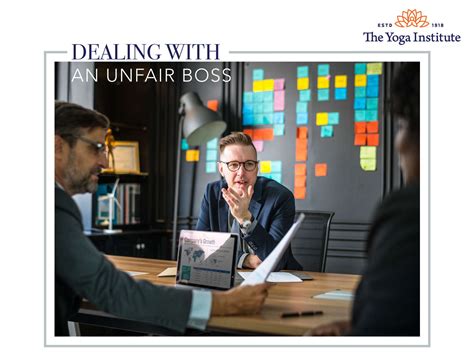 How To Deal With An Unfair Boss Rowwhole3