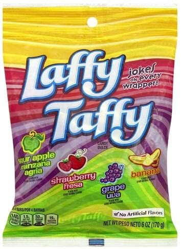 Laffy Taffy Candy - 6 oz, Nutrition Information | Innit