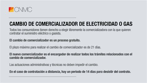 CNMC on Twitter Quieres cambiarte de compañía de electricidad o