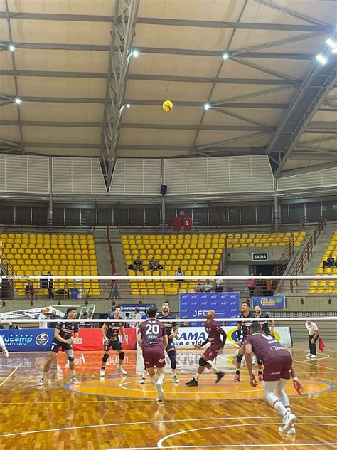 Jf Vôlei Vence Monte Carmelo E Busca Vaga Na Semi Jf VÔlei