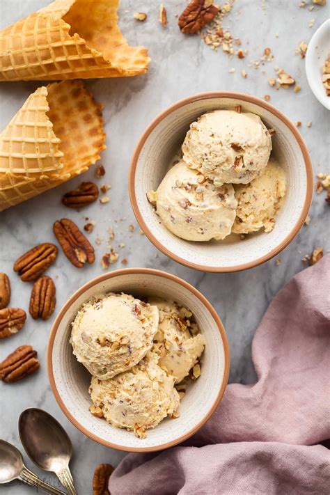 Butter Pecan Ice Cream The Recipe Rebel Video