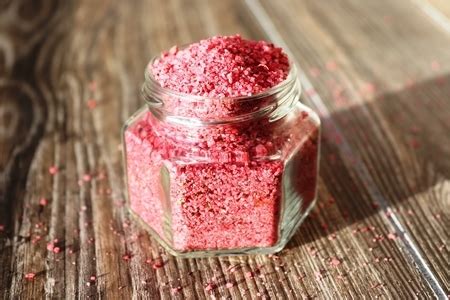 Малиновая соль для готовых блюд - пошаговый рецепт с фото