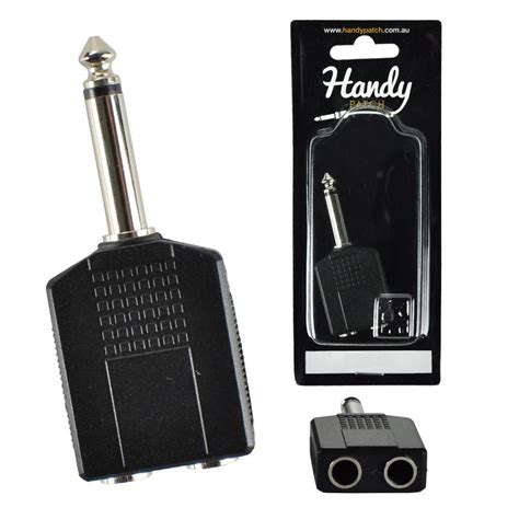 Handy Patch Two Mono Female Phono To Male Phono Connector Sydney Afterpay Australia