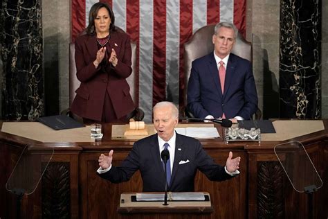 Everything You Missed During Biden S State Of The Union Address