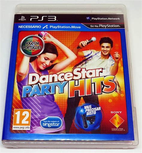 DanceStar Party Hits PS3 (Seminovo) - Play n' Play