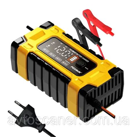 FOXSUR (12V/10A-24V/5A) FBC122410E - импульсное зарядное устройство ...