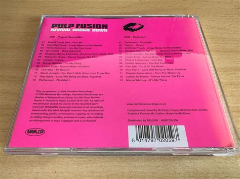 Dj Pogo Pulp Fusion Revival Boogie Down Original 2 Cd Kaufen Auf Ricardo