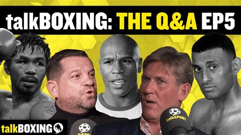 Is Floyd Mayweather An All Time Great 👀 Ep5 Talkboxing The Qanda