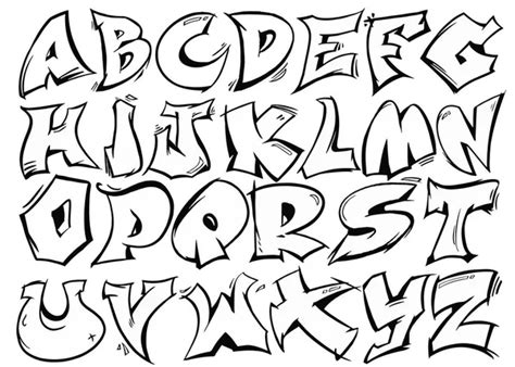 27,661,339 Graffiti fonts Vector Images | Depositphotos