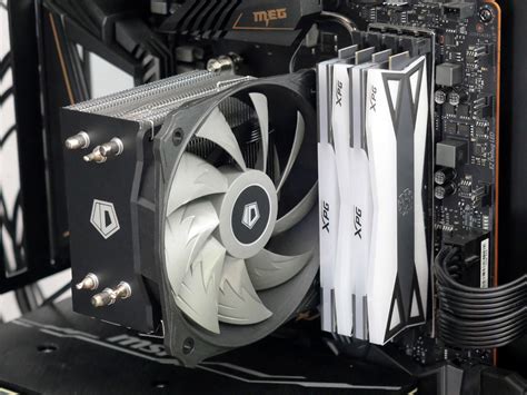 Обзор и тест кулера ID-COOLING SE-223 BASIC — i2HARD