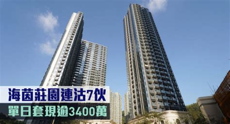 新盘成交｜海茵庄园连沽7伙 单日套现逾3400万 星岛日报