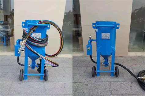 Stainless Steel Wet Sand Blasting Machine Stainless Steel Wet Sand