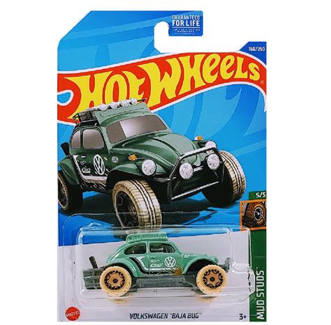 Hot Wheels Volkswagen Baja Bug Importodousa