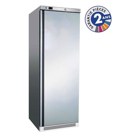 NOSEM Armoire réfrigérée positive 400 L Extérieur INOX