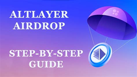 Altlayer Airdrop Guide How To Claim Alt Youtube