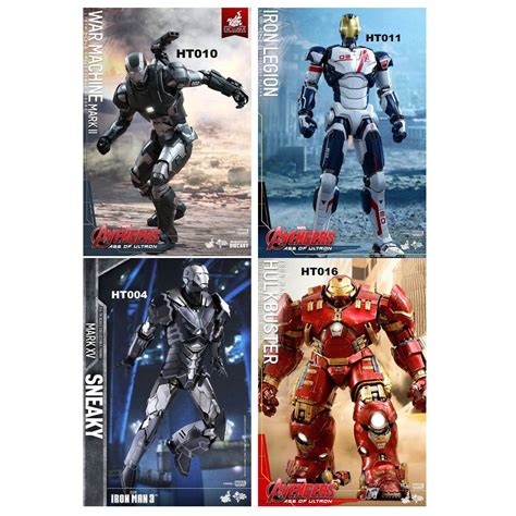 IRON MAN HOT TOYS POSTERS PART Hobbies Toys Memorabilia Collectibles Fan Merchandise