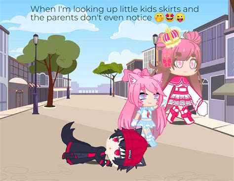 Gacha Life Cringe Memes