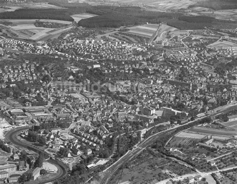 Luftbild Backnang Stadtansicht Vom Innenstadtbereich In Backnang Im