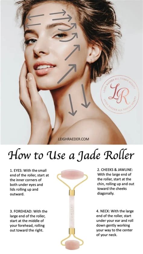 Everything You Need About Jade Rollers All Things Beauty