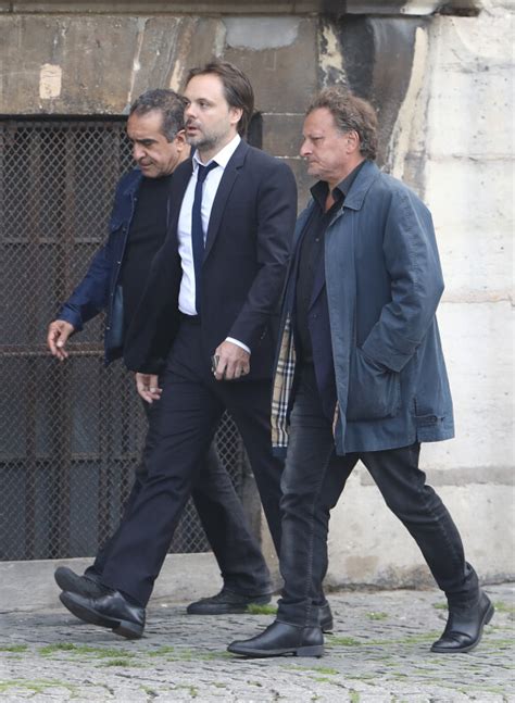 Michel Sardou Ses Fils Romain Et Davy Loign S Avec Le Temps On S