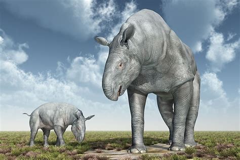 Large Extinct Mammals