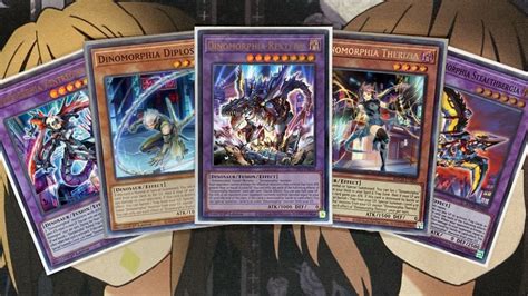 My Dinomorphia Yugioh Deck Profile For Post Dimension Force Youtube