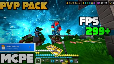 PvP Pack For Minecraft Pocket Edition Best Mcpe PvP Pack Fps Boost