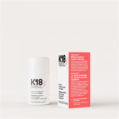 K18 - Hair Mask 15 ml - Köp online! - Frisorshop.se