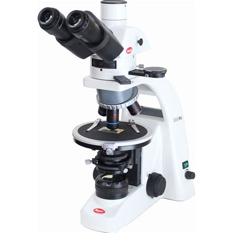 Motic BA310-POL Polarizing Microscope – Martin Microscope