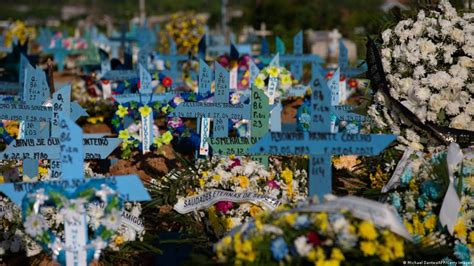 Am Rica Latina Ultrapassa Um Milh O De Mortes Por Covid Dw