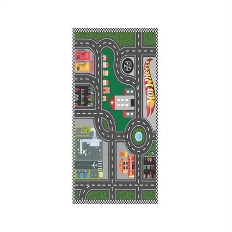 Pista Hot Wheels Grande Cidade Para Brincar Carrinhos MercadoLivre