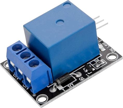 AZDelivery 1 Relais 5V KY 019 Module High Level Trigger Compatibel Met