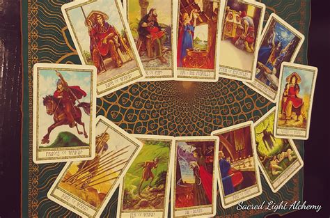 Tarot spread for 2019 – Intuitive interpretation - Sacred Light Alchemy