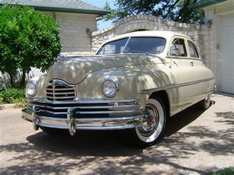 Packard Standard Eight Touring Sedan Classic Packard Standard