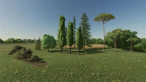 Landscaping US v1.0 FS22 Mod | Farming Simulator 22 Mod