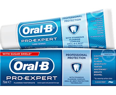 Oral B Pro Expert Professional Protection Clean Mint Toothpaste 75ml