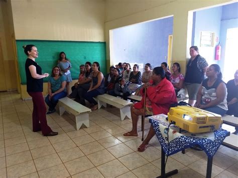 Equipe Do Cras De Pereira Barreto Realizou Percurso De Palestras Para