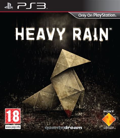 Warranty obliterated: Game review: Heavy Rain