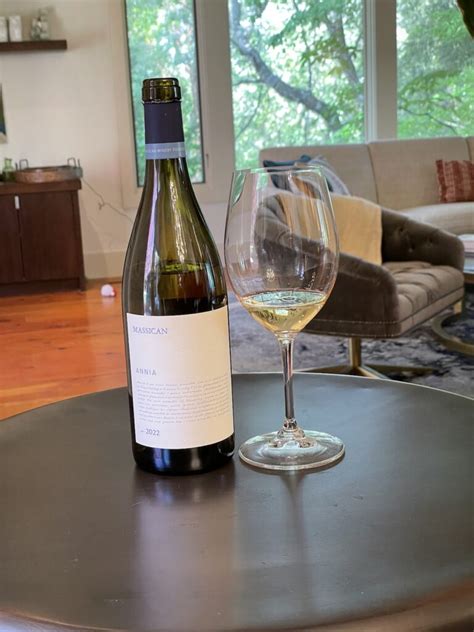 Massican Flagship Annia White Wine Blend The Wine Riff