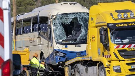 Cuatro De Los Heridos En El Accidente De Un Autobús Del Imserso En Mallorca Son De Salamanca