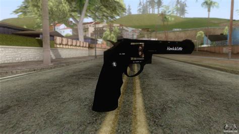 GTA 5 - Heavy Revolver for GTA San Andreas